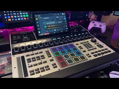 Hip Hop Namm 2026 After Show & Mpc Xl Beat Making!!!