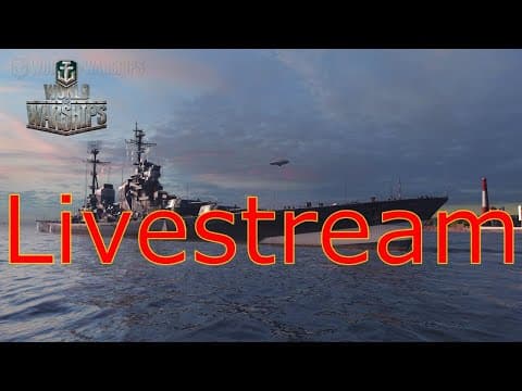 World Of Warships- Friday Live Stream