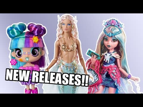 Yass Or Pass? #25 Let's Chat New Fashion Doll Releases! (barbie, Monster High, It & More!!)