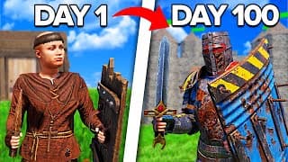 I Dominated A 1000 Pop Official Primitive Server In Rust...