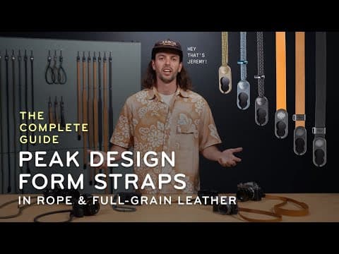 The Definitive Guide To Peak Design Form Straps