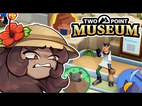 Making Disaster Mountains Out Of Mole People Rumors?! 🏦🦕 Two Point Museum: Science Splash! • #31