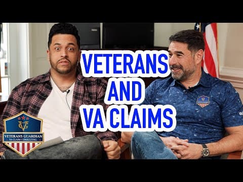 Veterans And Va Claims