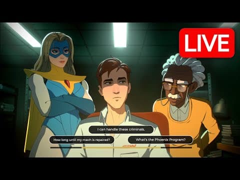 Alright. I'm Checking Out Dispatch For The First Time! - Live 🔴