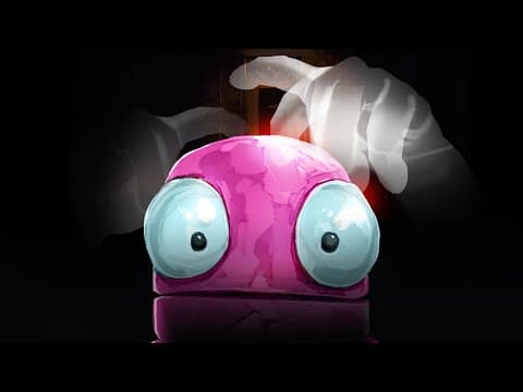 He's Behind Me Isn't He