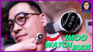 Imoo Watch Buds Are A Game Changer!