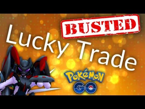 *broken Global Trading Already? Lucky Pkmn Not Lucky This Is Bad* Pokemon Go News