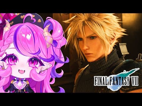 Ironmouse Plays Final Fantasy Vii For The First Time..