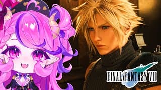 Ironmouse Plays Final Fantasy Vii For The First Time..