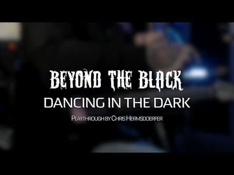 Beyond The Black - Dancing In The Dark L Guitar Playthrough (chris Hermsdörfer)