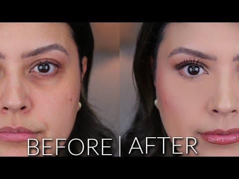 How To Achieve Flawless Skin And A Bright Under Eye | For Dark Circles