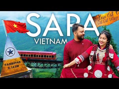 ভিয়েতনামের সর্বোচ্চ পাহাড় জয়ের কাহিনী | রূপকথার গ্রাম | 2 Days In Sapa, Vietnam | Vlog 03