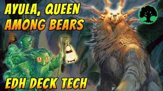 🐻 Ferocious Upgrades From Lorwyn Eclipsed! Ayula, Queen Among Bears Deck Tech!