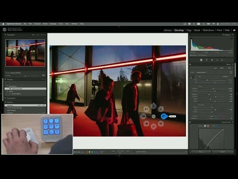 How To Use The Mx Creative Console With Lightroom