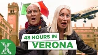 48 Hours In Verona With Johnny Vaughan And Denise Van Outen