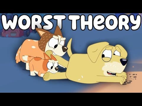The Worst Bluey Theory (chilli & Pat's Affair / Cheating)