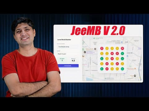 Track Rank Of Google Business Listing With Jeemb | Jeemb Version 2.0 Launched