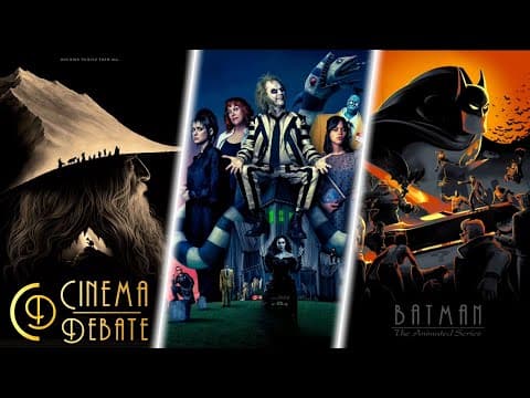 Beetlejuice Beetlejuice Review | The New Lord Of The Rings Movie And Ai | Batman The Animated Series
