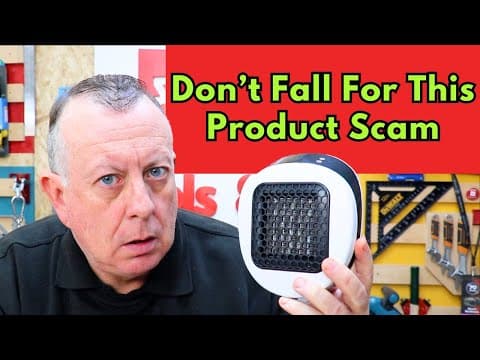 Watch This Before Buying A Cheap Electric Heater