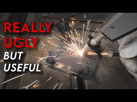 Using All The Metalfab's Features - Making A Twisting Fixture With Xtool Metalfab