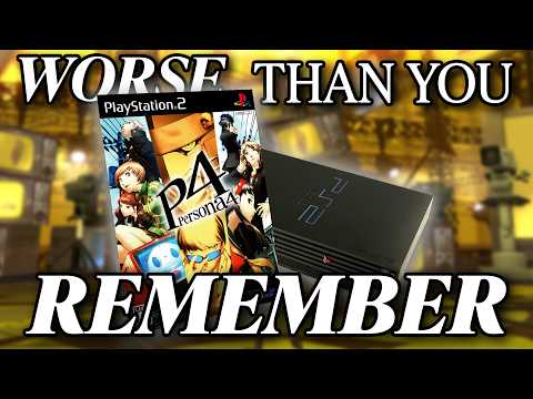 Persona 4 On Ps2 Sucks.