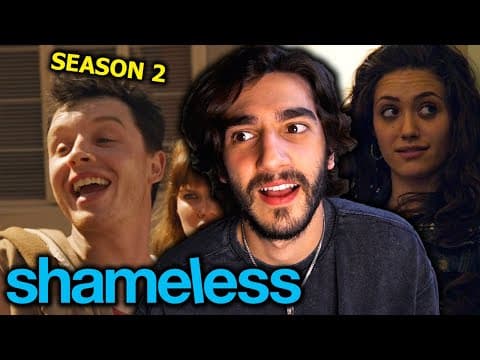 Watching *shameless* Season 2 For The First Time (season 2 Reactions)