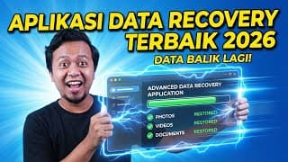 Aplikasi Data Recovery Terbaik 2026! Pulihkan File Yang Dihapus Bahkan Setelah Diformat
