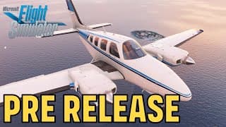 Microsoft Flight Simulator 2024 -  Black Square - Bonanza & Barron Pre-release