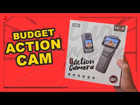 Sjcam C400 - Budget Gopro Alternative?