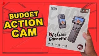 Sjcam C400 - Budget Gopro Alternative?