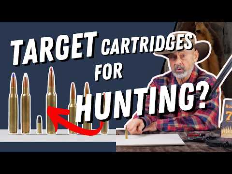 Target Cartridges That Make Excellent Hunting Rounds!