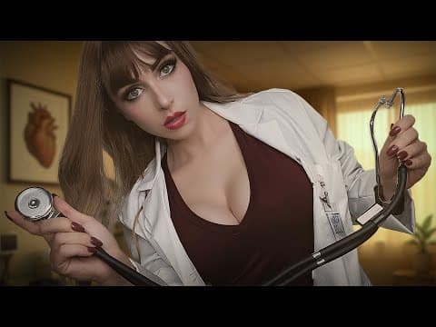 Cardiologist Exam: ECG, Blood Pressure & Recovery Test | ASMR