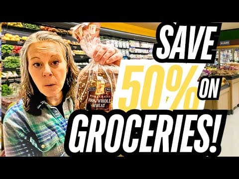 10 Ways To Save Hundreds On Groceries 💰good Food For Less