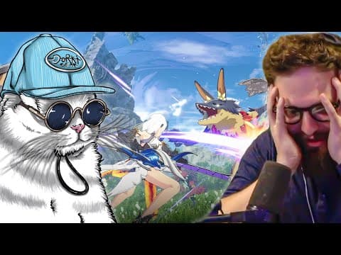 I Tried Blue Protocol: Star Resonance W/ @dorki