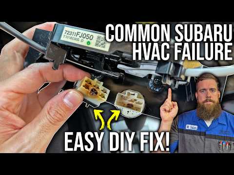Another Expensive Surprise From Subaru!? Hvac Woes… Common Issue To Check On Your Subaru.