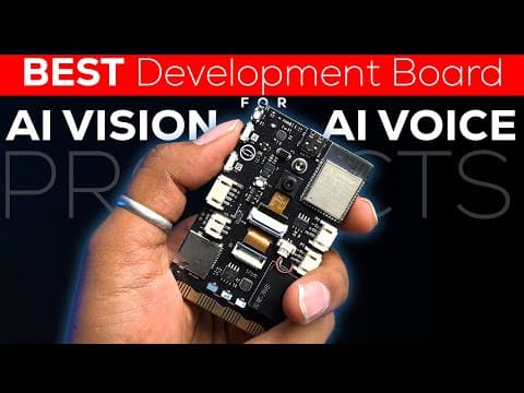 The Best Development Board For Ai Voice/vision Projects! 🔥