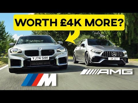 The Hottest Hatch Or The Baby M Car? - Mercedes Amg A45s Vs Bmw M2