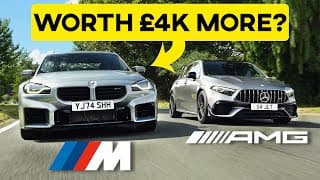 The Hottest Hatch Or The Baby M Car? - Mercedes Amg A45s Vs Bmw M2