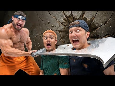 I Tested The World's Best Anime Weapons