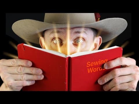 The Secret Language Of Sewing ... Explained