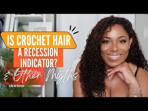 Rant| Wearing Crochet Is A Recession Indicator & Debunking Other Crochet Hair Myths| Lia Lavon