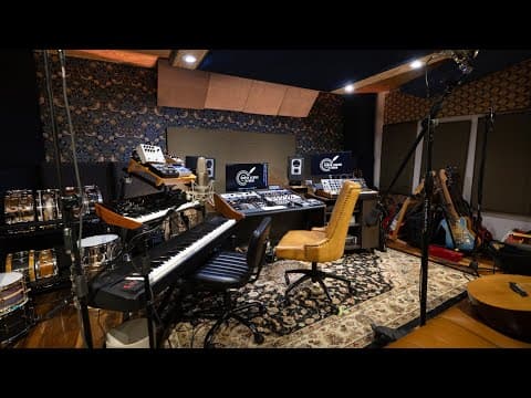 Epic Home Studio Setup 2025 | Wild Goose Chasers (studio Tour)