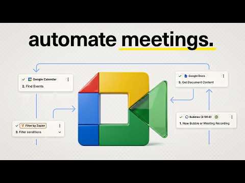 I Don't Think About Meetings Anymore - Here's The System