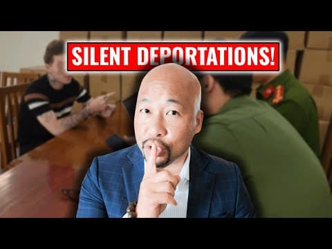 Vietnam Visa Mega Crackdown Pounds Foreigners! (live Q&a)