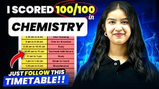 Last 30 Days Strategy For Chemistry Class 12 😱 | Score 95+ In Boards 2026 🔥