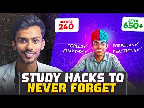 Remember Everything You Read!🔥 | Secret Tricks Of Exam Toppers