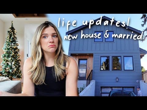 Moved & Married! We Bought A New House + Let's Catch Up!