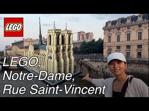 노트르담 대성당 레고 맞추기