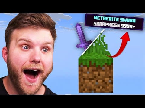 Grass Is Actually Broken In Minecraft...