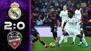 Реал Мадрид - Леванте 2:0 | Стрим После Матча